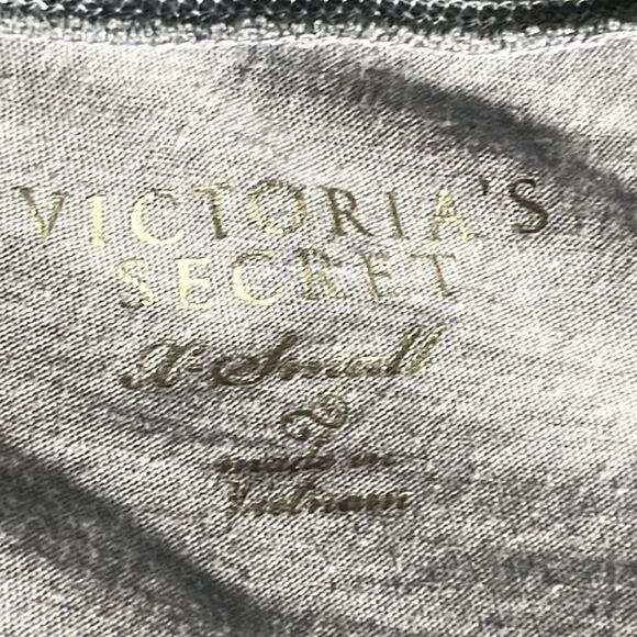 VS Victoria’s Secret Light Blue & Silver Night Shirt - Size X-Small - Picture 9 of 13